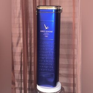 Grey Goose Blue Vodka Tin